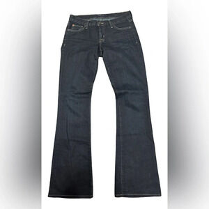 HUDSON Bootcut Jeans, Women's Size 27 AZU Dark Wash Blue